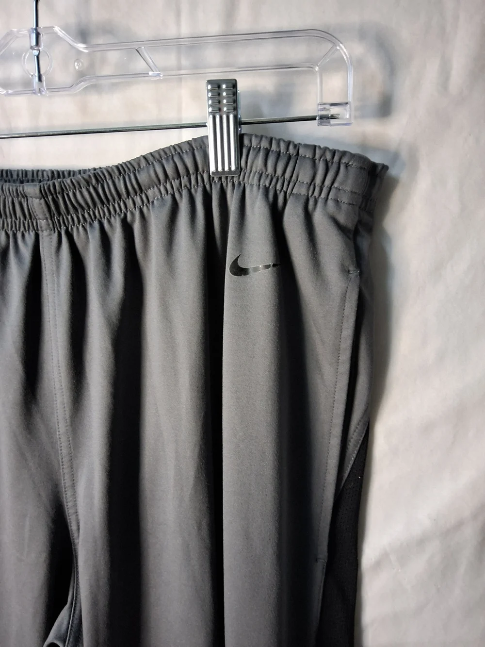 Nike Men's‎ Gray Athletic Joggers